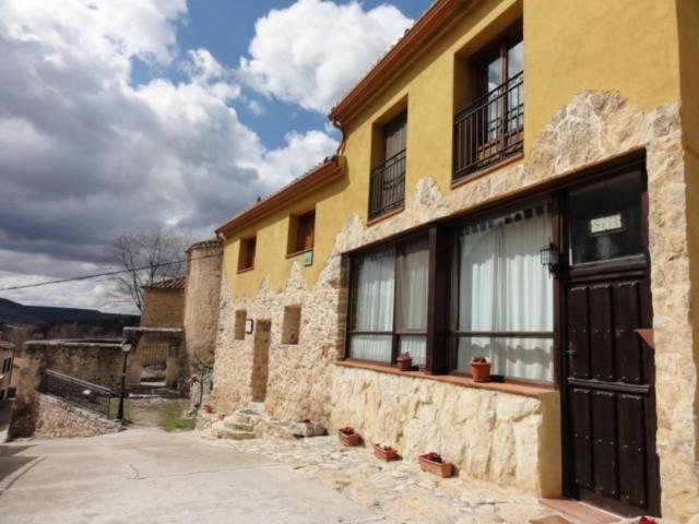 Spa Y Casa Rural Rio Dulce Aragosa Dış mekan fotoğraf