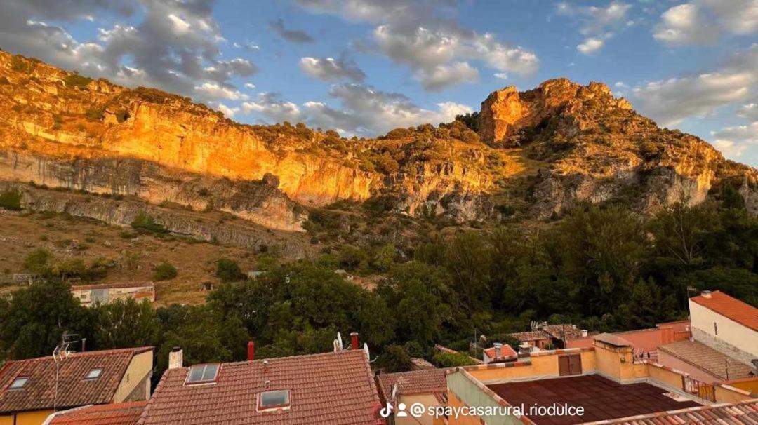 Spa Y Casa Rural Rio Dulce Aragosa Dış mekan fotoğraf