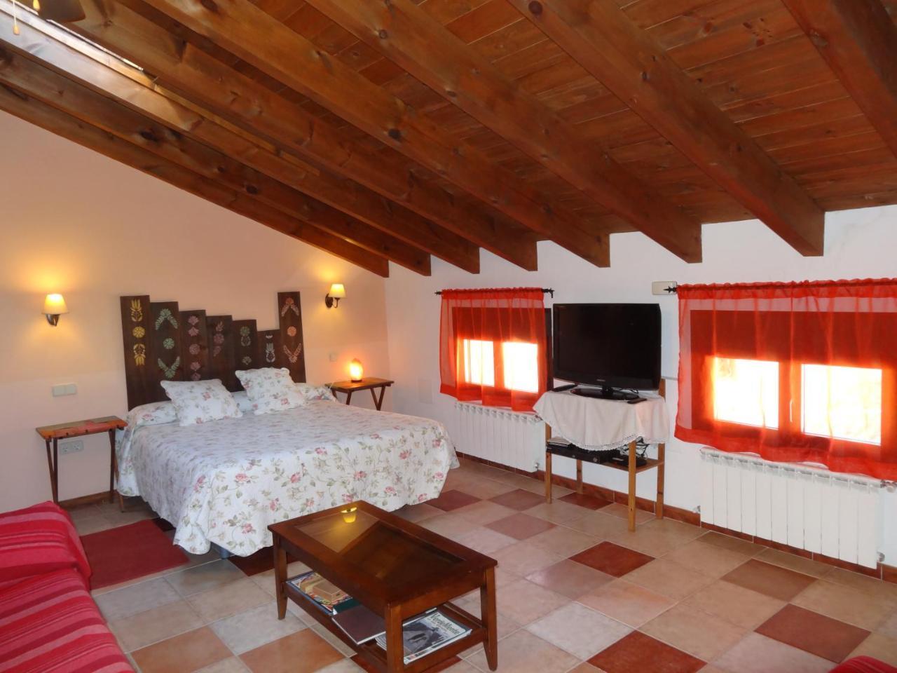 Spa Y Casa Rural Rio Dulce Aragosa Dış mekan fotoğraf