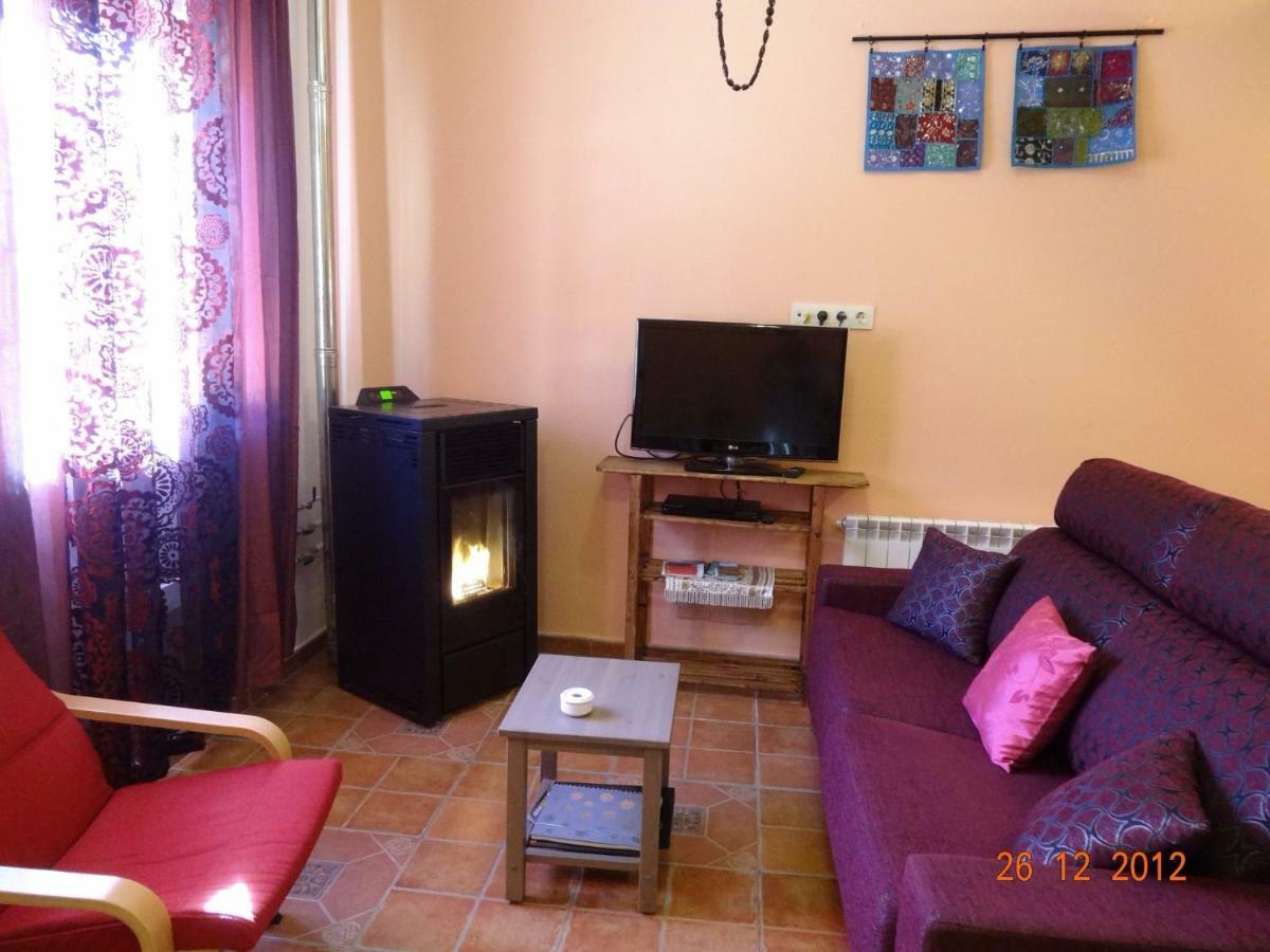 Spa Y Casa Rural Rio Dulce Aragosa Dış mekan fotoğraf