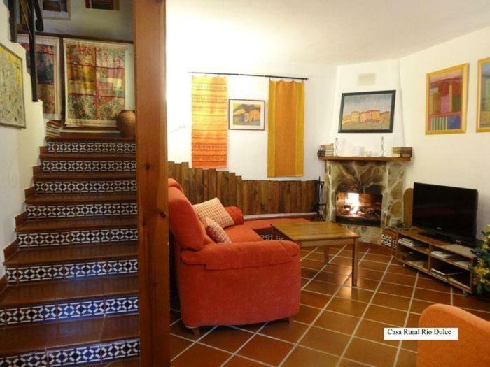 Spa Y Casa Rural Rio Dulce Aragosa Dış mekan fotoğraf
