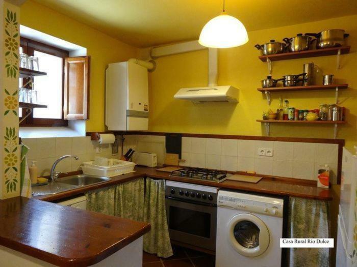 Spa Y Casa Rural Rio Dulce Aragosa Dış mekan fotoğraf