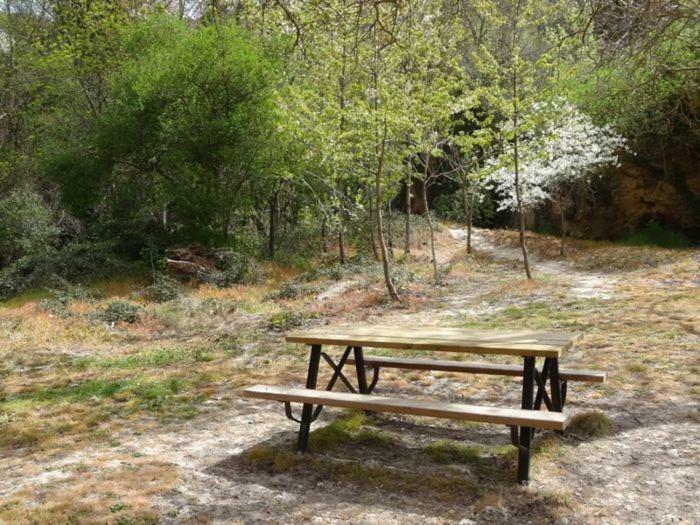 Spa Y Casa Rural Rio Dulce Aragosa Dış mekan fotoğraf